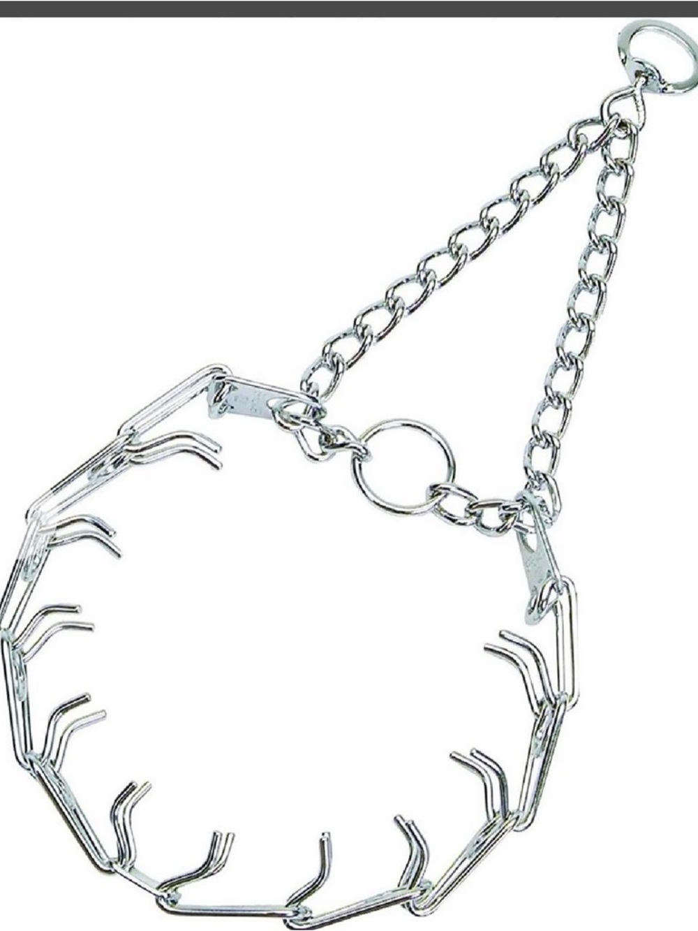 NWT Herm Sprenger Prong Dog Collar 2.25mm x 13